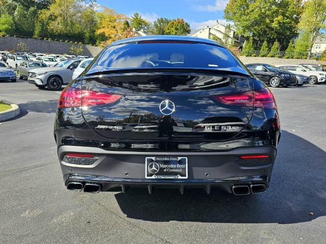 new 2025 Mercedes-Benz AMG GLE 63 car, priced at $142,865