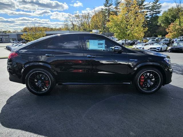 new 2025 Mercedes-Benz AMG GLE 63 car, priced at $142,865