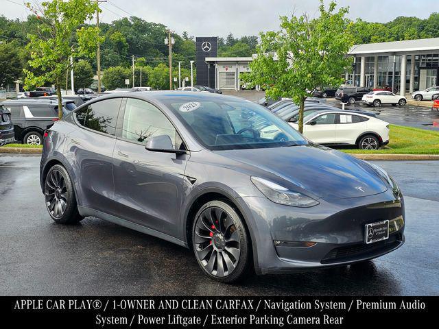 used 2023 Tesla Model Y car, priced at $29,998