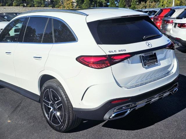 new 2025 Mercedes-Benz GLC 300 car, priced at $62,585