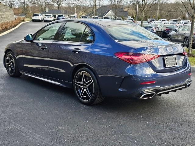 new 2024 Mercedes-Benz C-Class car, priced at $58,435