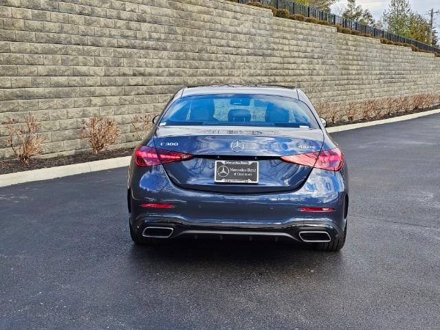 new 2024 Mercedes-Benz C-Class car, priced at $58,435