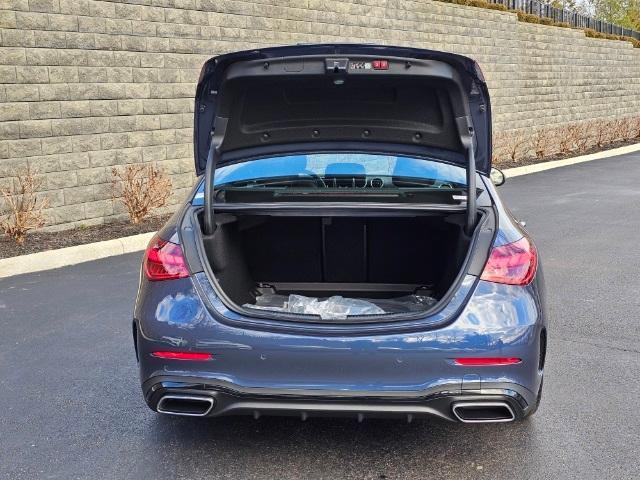 new 2024 Mercedes-Benz C-Class car, priced at $58,435