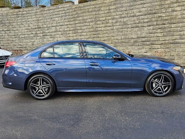 new 2024 Mercedes-Benz C-Class car, priced at $58,435