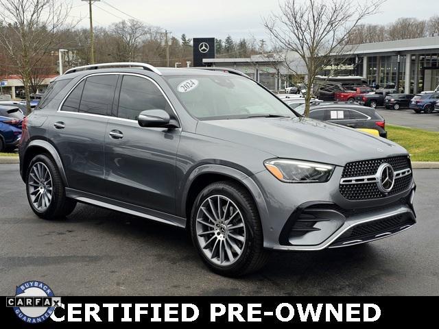 used 2024 Mercedes-Benz GLE 350 car, priced at $65,950