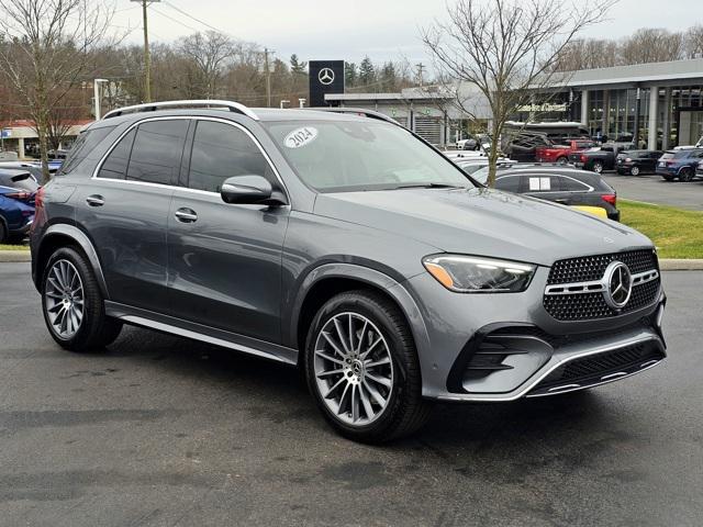 used 2024 Mercedes-Benz GLE 350 car, priced at $65,950