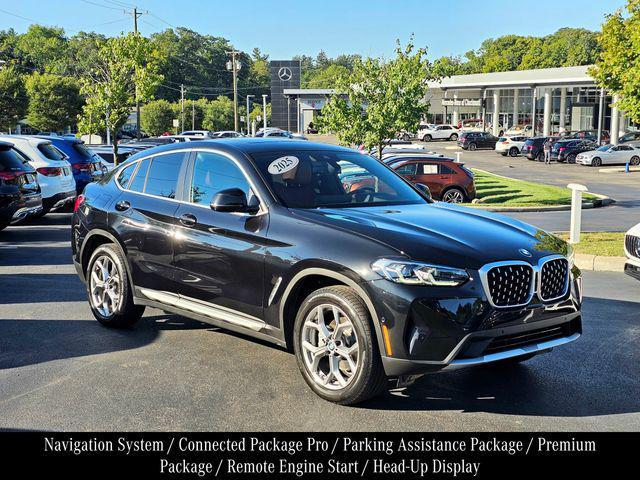 used 2025 BMW X4 car, priced at $52,412