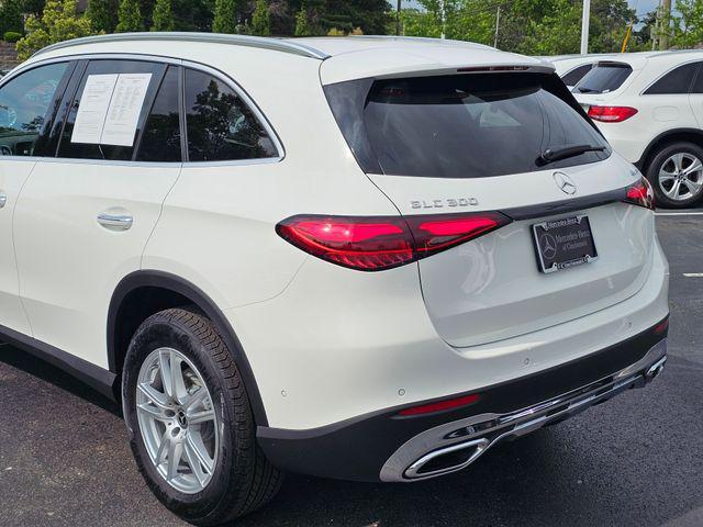 used 2025 Mercedes-Benz GLC 300 car, priced at $52,995