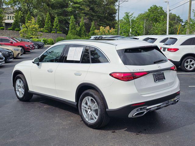 used 2025 Mercedes-Benz GLC 300 car, priced at $52,995