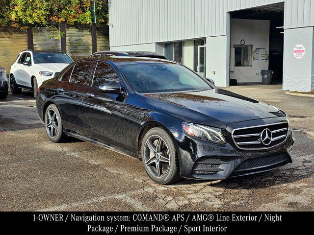 used 2019 Mercedes-Benz E-Class car, priced at $27,828