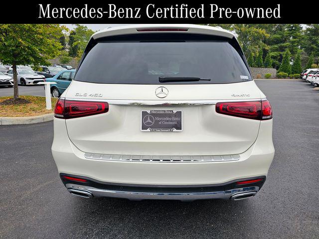 used 2022 Mercedes-Benz GLS 450 car, priced at $58,418