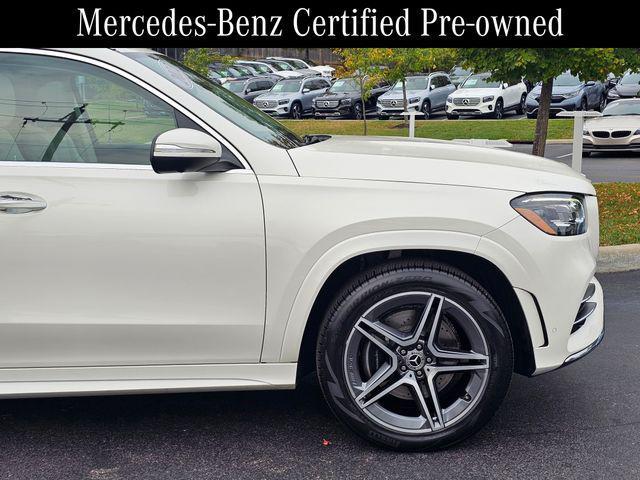used 2022 Mercedes-Benz GLS 450 car, priced at $58,418