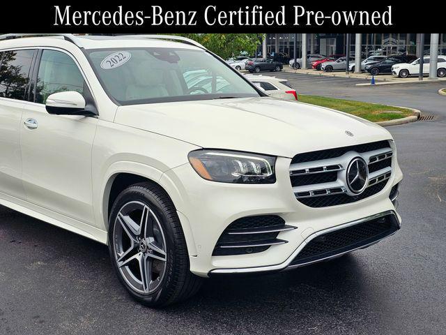 used 2022 Mercedes-Benz GLS 450 car, priced at $58,418