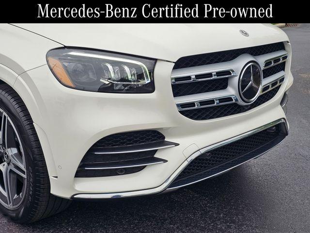 used 2022 Mercedes-Benz GLS 450 car, priced at $58,418