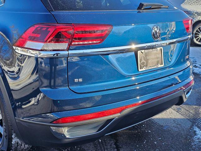used 2021 Volkswagen Atlas Cross Sport car, priced at $23,720