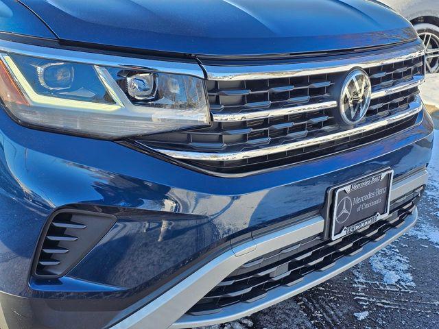used 2021 Volkswagen Atlas Cross Sport car, priced at $23,720