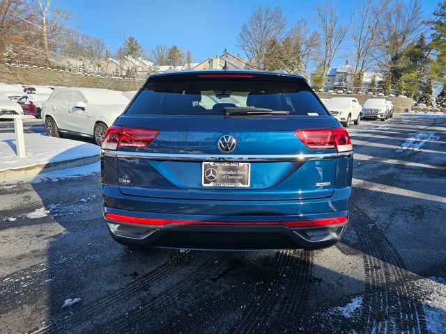 used 2021 Volkswagen Atlas Cross Sport car, priced at $23,720