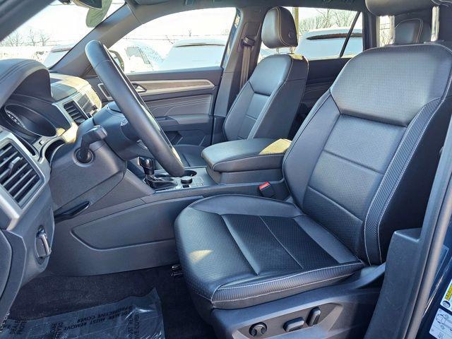 used 2021 Volkswagen Atlas Cross Sport car, priced at $23,720