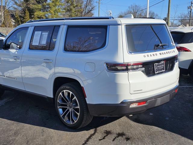 used 2022 Jeep Grand Wagoneer car, priced at $58,953