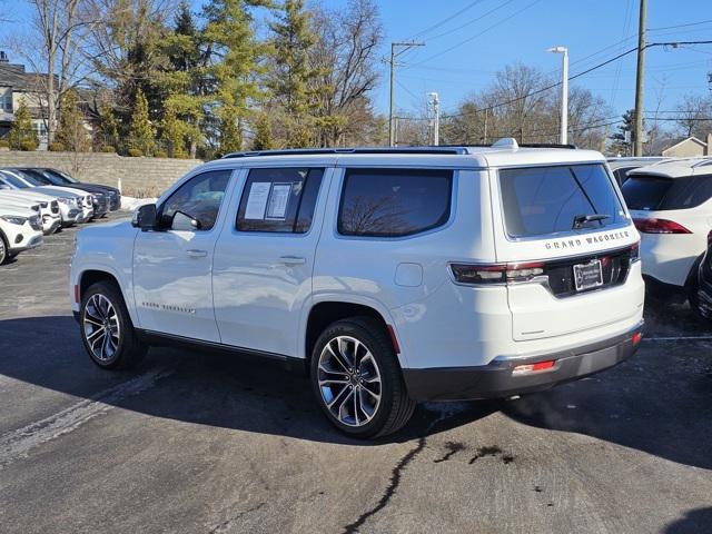 used 2022 Jeep Grand Wagoneer car, priced at $58,953