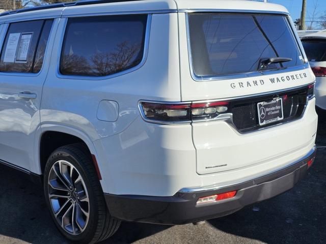 used 2022 Jeep Grand Wagoneer car, priced at $58,953