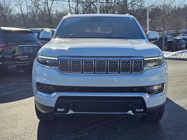 used 2022 Jeep Grand Wagoneer car, priced at $58,953