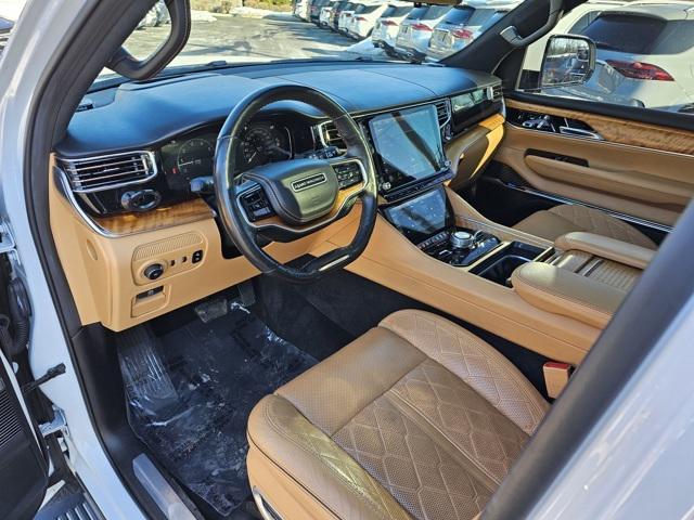 used 2022 Jeep Grand Wagoneer car, priced at $58,953