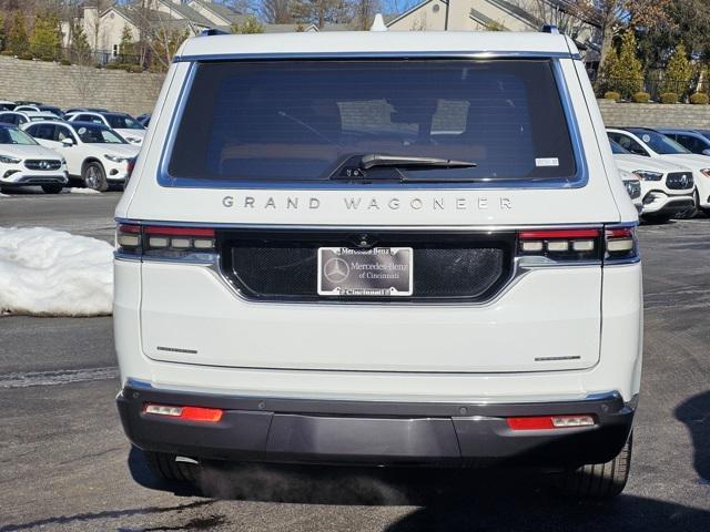 used 2022 Jeep Grand Wagoneer car, priced at $58,953