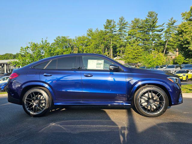 new 2025 Mercedes-Benz AMG GLE 53 car, priced at $115,665