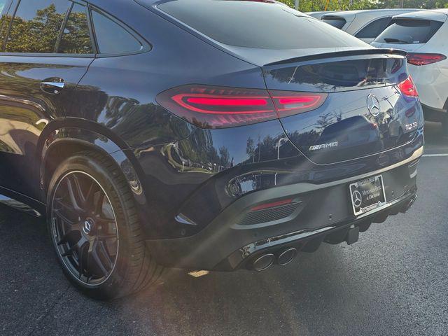 new 2025 Mercedes-Benz AMG GLE 53 car, priced at $115,665