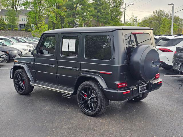 used 2024 Mercedes-Benz AMG G 63 car, priced at $207,988