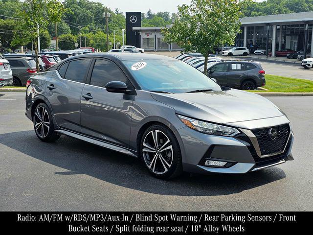 used 2020 Nissan Sentra car, priced at $17,216