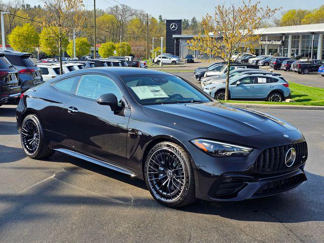new 2025 Mercedes-Benz AMG E 53 car, priced at $90,055