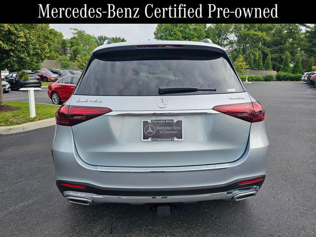 used 2024 Mercedes-Benz GLE 450 car, priced at $75,332