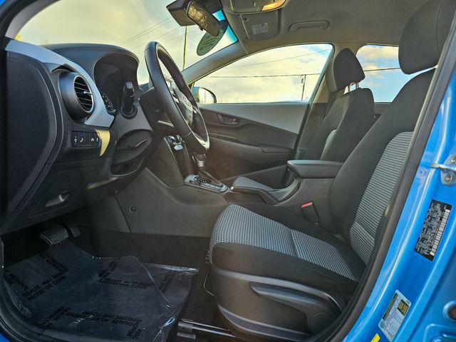 used 2021 Hyundai Kona car, priced at $18,643