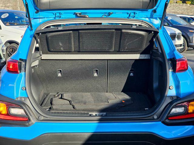 used 2021 Hyundai Kona car, priced at $18,643