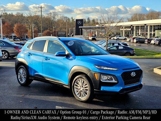 used 2021 Hyundai Kona car, priced at $18,643