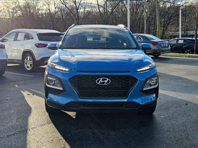 used 2021 Hyundai Kona car, priced at $18,643