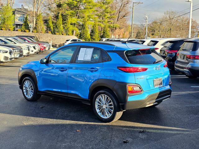 used 2021 Hyundai Kona car, priced at $18,643