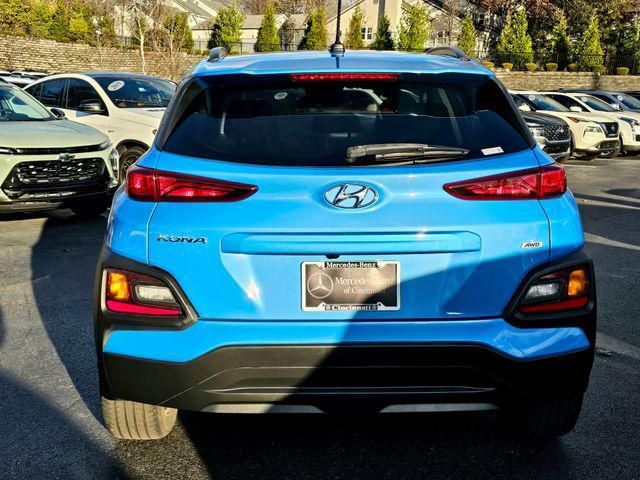 used 2021 Hyundai Kona car, priced at $18,643