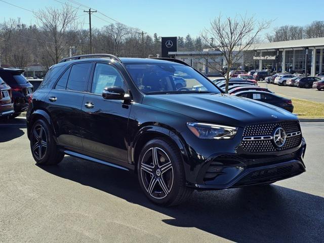 new 2025 Mercedes-Benz GLE 580 car, priced at $107,590