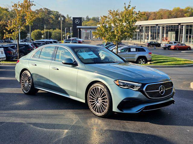 new 2026 Mercedes-Benz E-Class car, priced at $78,245