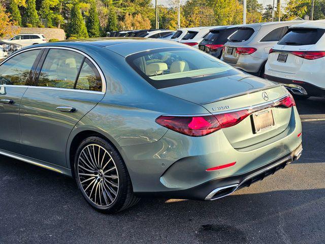 new 2026 Mercedes-Benz E-Class car, priced at $78,245