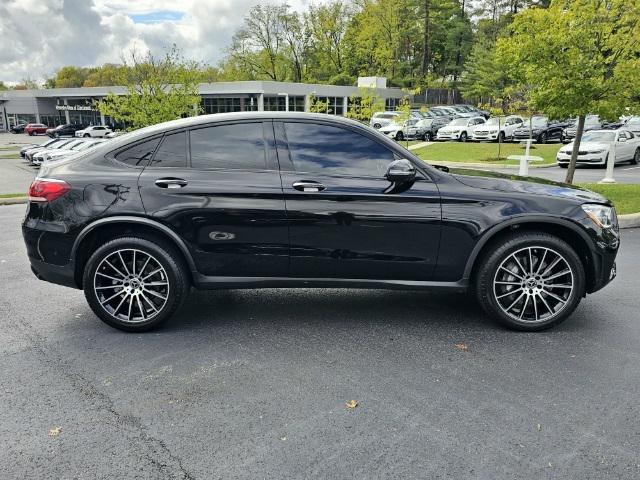 used 2020 Mercedes-Benz GLC 300 car, priced at $41,998