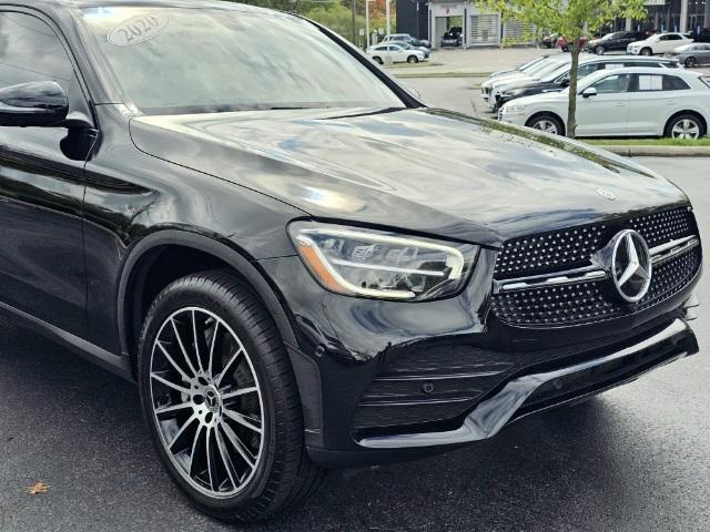 used 2020 Mercedes-Benz GLC 300 car, priced at $41,998