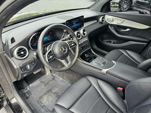 used 2020 Mercedes-Benz GLC 300 car, priced at $41,998