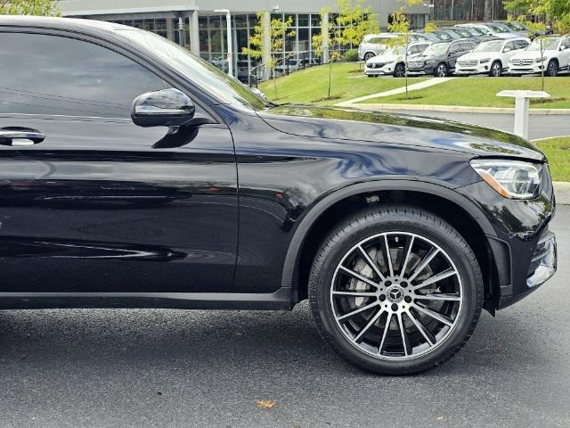 used 2020 Mercedes-Benz GLC 300 car, priced at $41,998