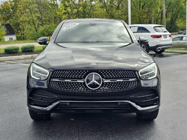 used 2020 Mercedes-Benz GLC 300 car, priced at $41,998