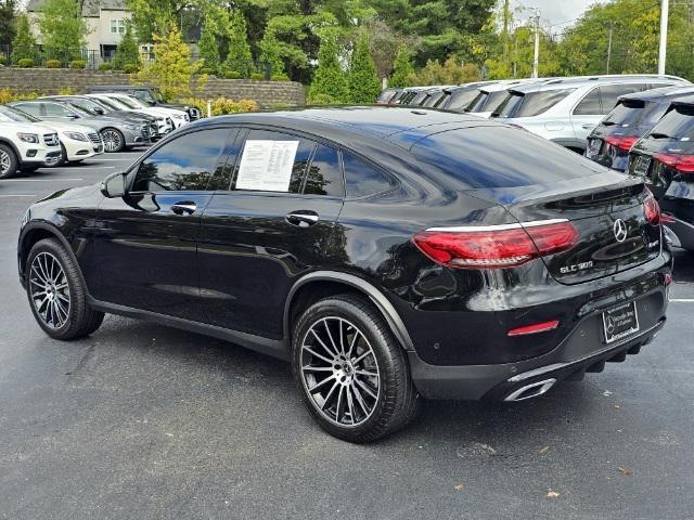 used 2020 Mercedes-Benz GLC 300 car, priced at $41,998