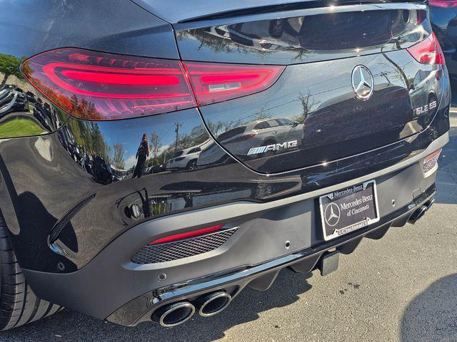 new 2025 Mercedes-Benz AMG GLE 53 car, priced at $109,415